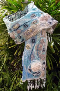 Edge of the Reef (scarf)                                                                             